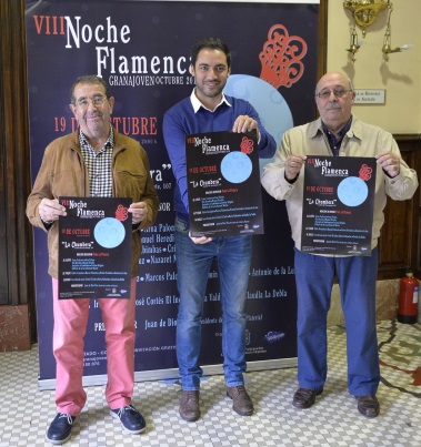 ©Ayto.Granada: El Ayuntamiento organiza la sptima edicin de la Noche Flamenca 'Granajoven'